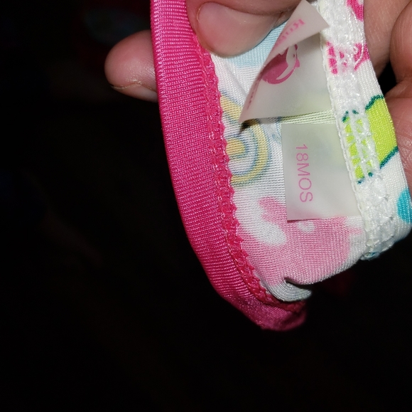 Rugged Bear Bathing suit Rash Guard 3 PC set 18M - Picture 3 of 4